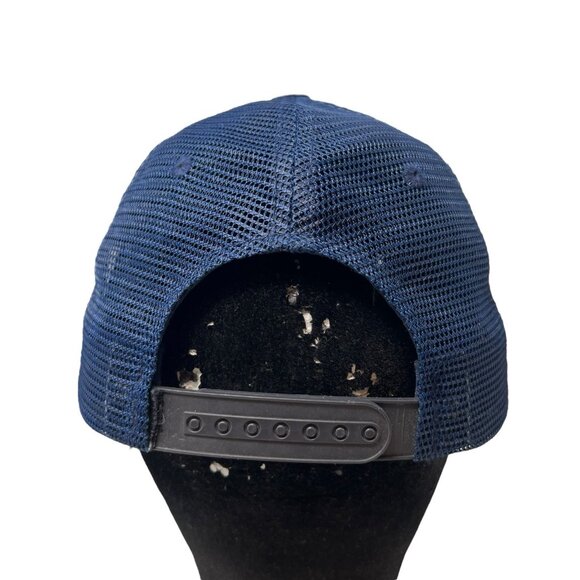 Tampa Bay Lightning Zephyr Trucker Snapback Hat Cap Retro Dad Mesh NHL Hockey - Picture 5 of 10